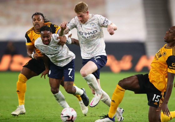 Man City Awali Premier League dengan Kemenangan atas Wolverhampton