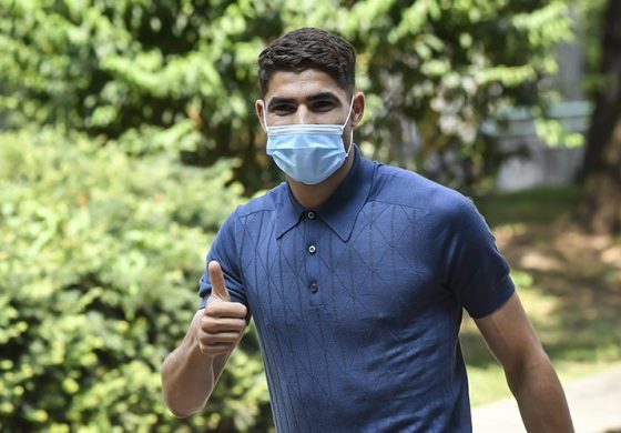 Hakimi Mau Gabung Inter Karena Conte