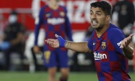 Langkah Luis Suarez ke Juventus Masih Terhalang Pesangon Barcelona