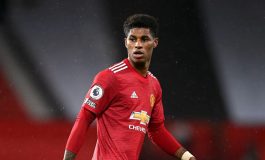 Everton vs MU: Rashford Buru Gol Pertama ke Gawang The Toffees