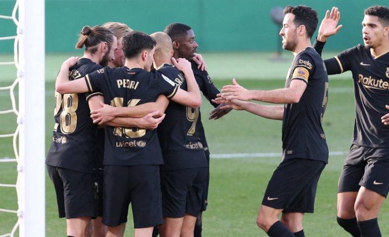 Hasil Pertandingan Elche vs Barcelona: Skor 0-2