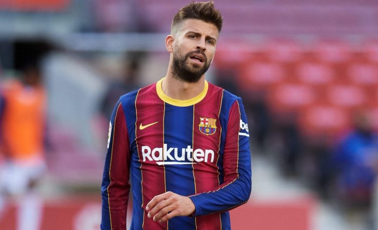 Gerard Pique Angkat Suara, Barcelona Cabut dari European Super League?