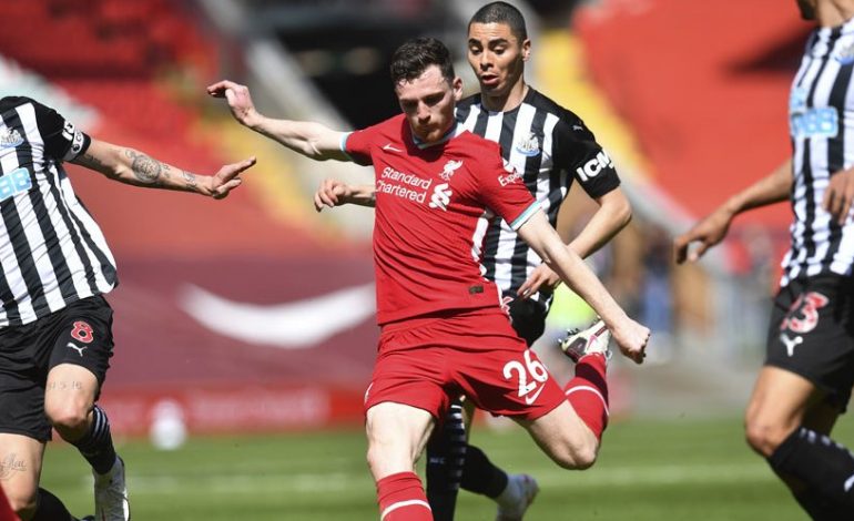 Robertson Muak Pada Liverpool, Isyaratkan tak Puas Pada Mane dkk?