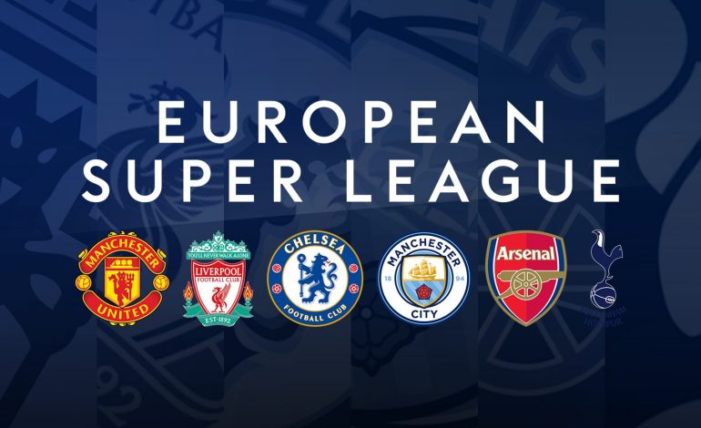 Gagas European Super League, The Big Six Didenda Rp 443 Miliar