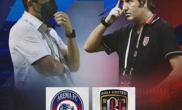 Big Match Arema FC vs Bali United 5 Desember 2021