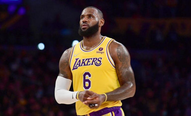 Lebron James Positif Terjangkit Virus Covid-19