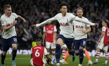 Hasil Pertandingan Tottenham vs Arsenal 3-0, 13 Mei 2022