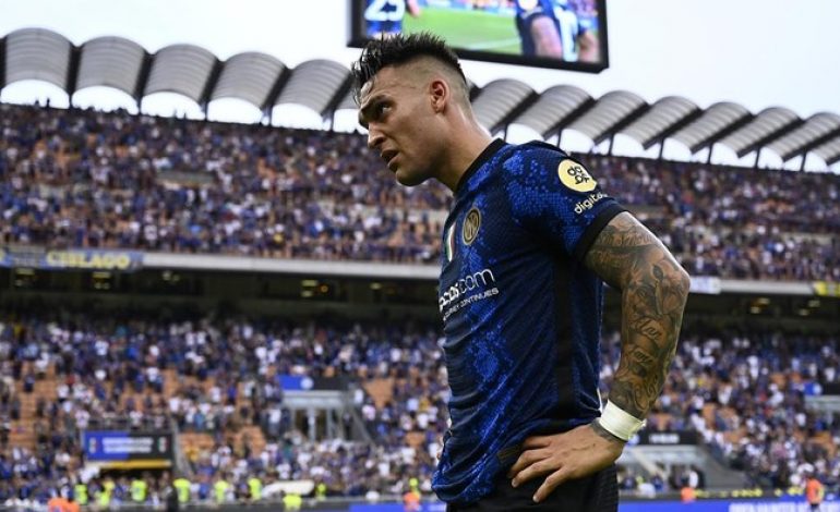 Lautaro Martinez adalah Target Antonio Conte Berikutnya