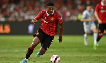 Anthony Martial Jadi Pemain Terbaik di Sesi Latihan Manchester United