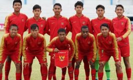 Piala AFF U-16 2022: Indonesia Ungguli Filipina 2-0 di Babak I