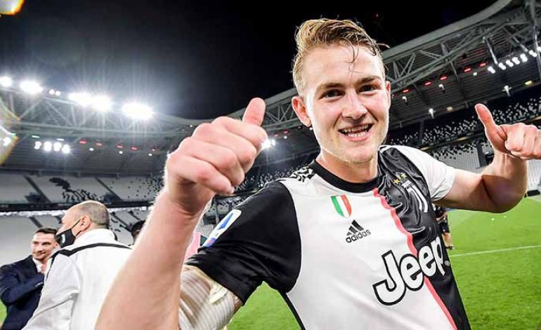 Juventus Bakal Lepas Matthijs de Ligt ke Bayern Munchen Senilai Rp1 Triliun